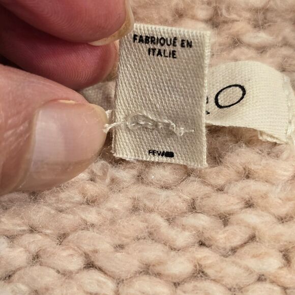 Women’s Anthropologie PILCRO Pouch Collared Sweater Pink XS - Picture 12 of 12